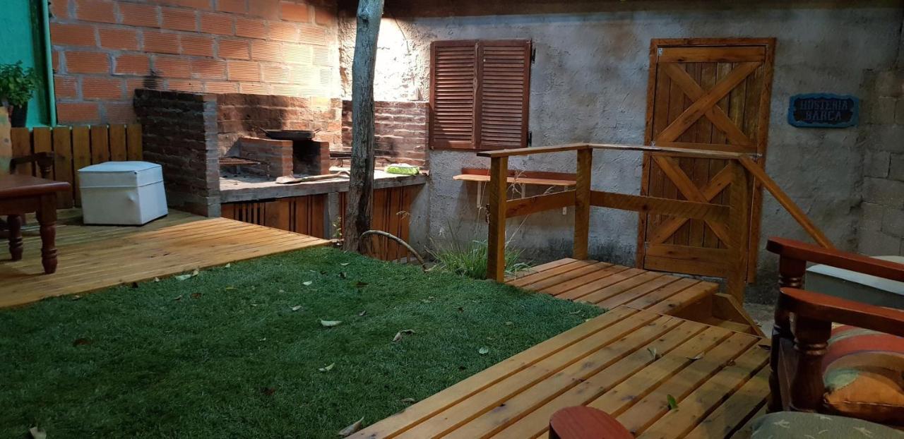 Hosteria Barca Villa Gesell Extérieur photo